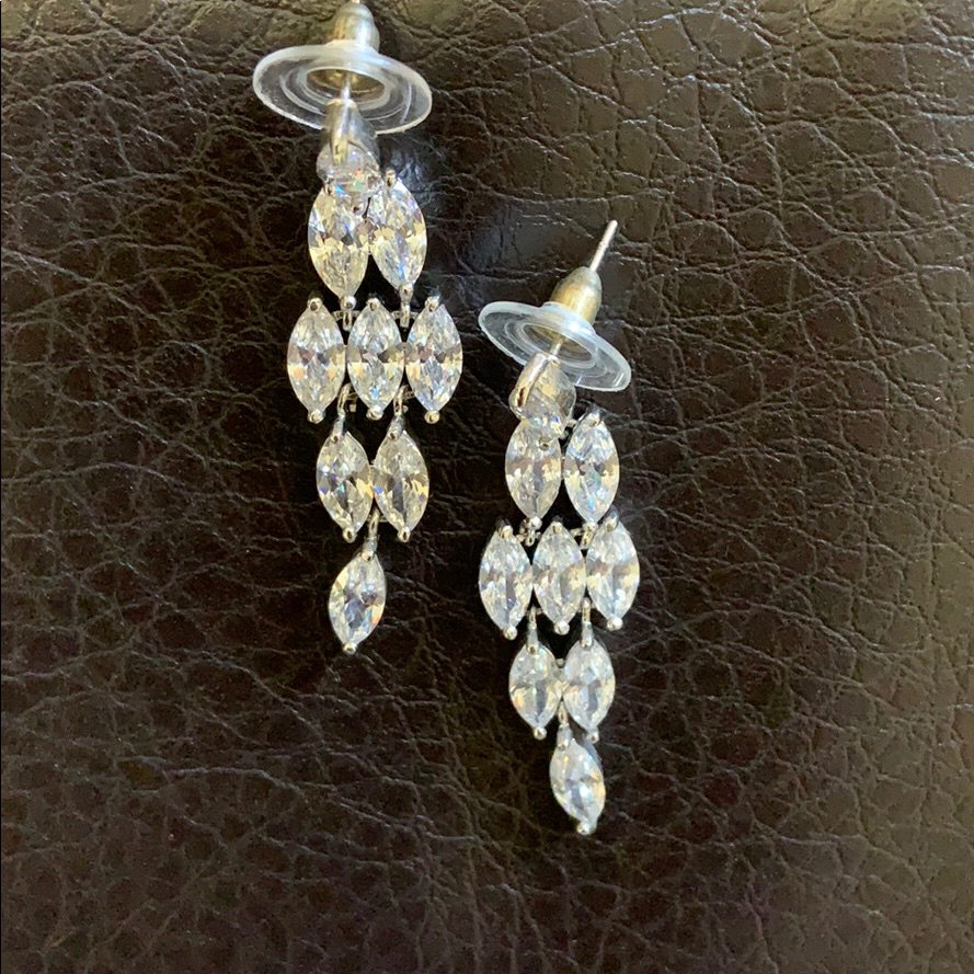 Brand New Rhinestone Earrings